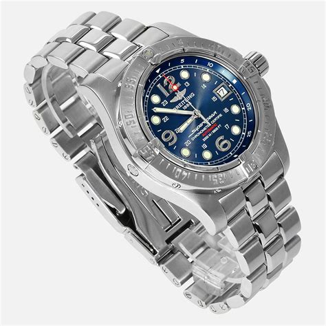 breitling superocean steelfish a17390|Breitling Superocean review.